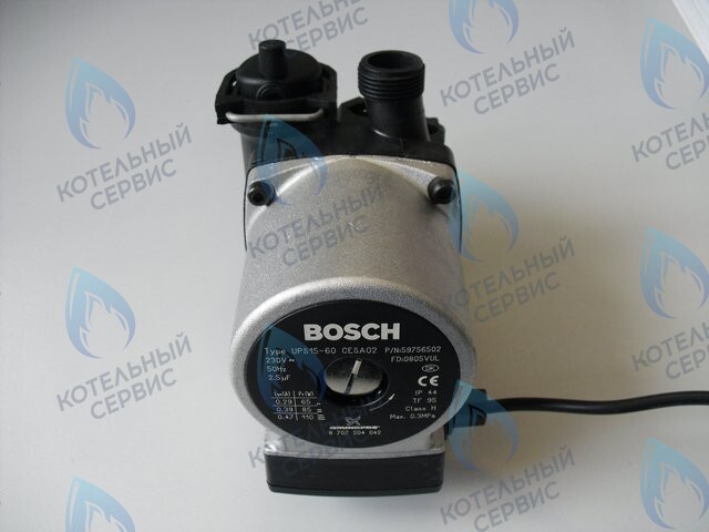 87072040420 Насос циркуляционный GRUNDFOS UPS 15-60 Bosch GAZ 3000 W ZW24 в Казани